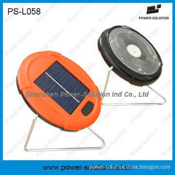 Portable mini solar lantern with 2 brightness solar light